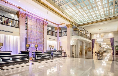 Connecticut Ave - K Street Apartment | 2025 Presidential Inauguration - 1 Bdr Executive Suite - WiFi, AC, Fitness Room