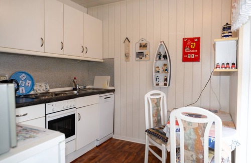 Center Apartment | 203 Maritimes Ferienhaus am Fuße der KW Brücke - 203 Kleines Kapitänshaus