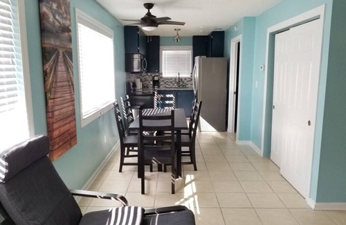 St. Augustine Beach House | 206A One bedroom, 1 Bath, Flat Screen TV's, Short walk to Beach and Pet Friendly