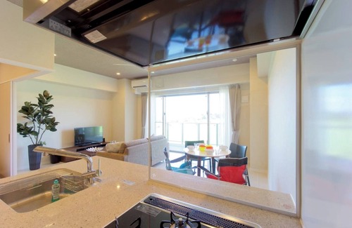Maeda Apartment | 209 Mustsee for a large number of people Up - 209/Kunigami-gun Okinawa