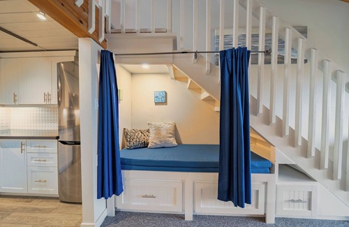 Regional District of Nanaimo Condo | #210 Pet-Friendly Upper Beach View Suite at Shorewater Resort, Qualicum Beach