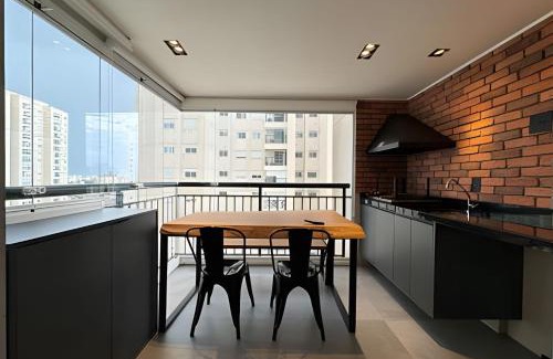 Picanco Apartment | 2104 - Estilo Industrial Chique e Sofisticado