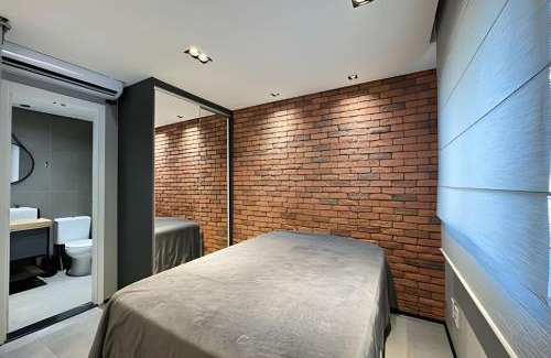 Picanco Apartment | 2104 - Estilo Industrial Chique e Sofisticado
