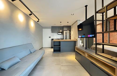 Picanco Apartment | 2104 - Estilo Industrial Chique e Sofisticado