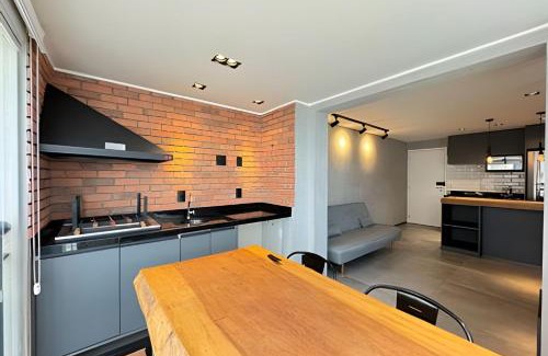 Picanco Apartment | 2104 - Estilo Industrial Chique e Sofisticado