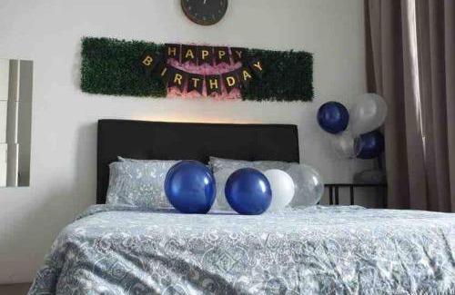 Damansara Perdana Apartment | 215 Nanas Homes WiFi and Netflix