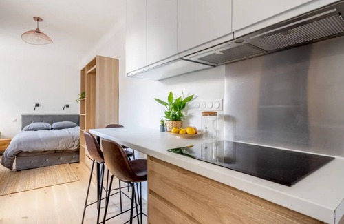 Le Perreux-sur-Marne Apartment | 21m² apt Neuilly-Plaisance between DisneyLand & Paris
