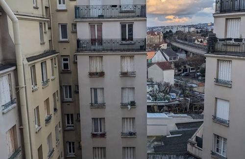 Le Perreux-sur-Marne Apartment | 21m² apt Neuilly-Plaisance between DisneyLand & Paris
