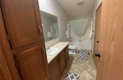 Three Hills House | 22 Cherry Lane SE Suite C 2 Bedroom 1 Bath Sleeps 10, Main Floor, Three Hills
