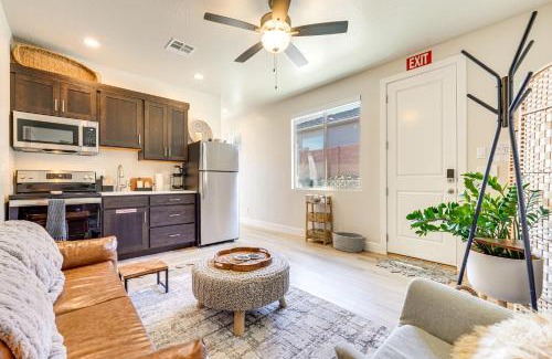 Hurricane Apartment | 22 Mi to Zion Mtn-View Oasis Sanctuary