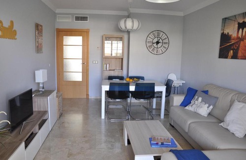San Luis de Sabinillas Apartment | 2201-Lovely 2 bedrooms with terrace and pool
