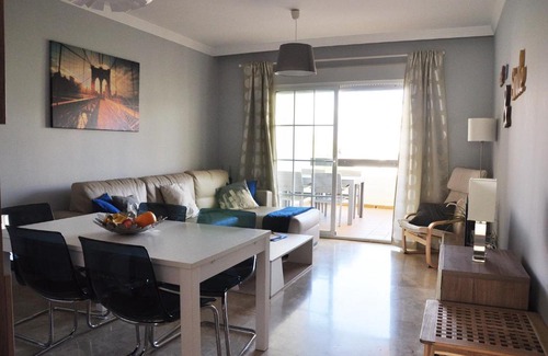 San Luis de Sabinillas Apartment | 2201-Lovely 2 bedrooms with terrace and pool