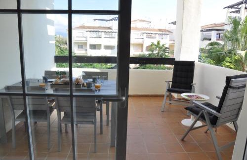 San Luis de Sabinillas Apartment | 2201-Lovely 2 bedrooms with terrace and pool