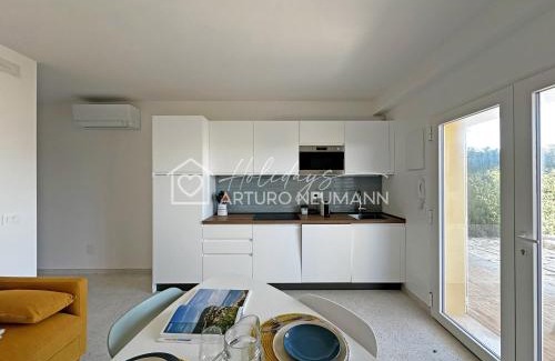 Marcelli Apartment | 224 - Trilocale ristrutturato in centro a Marcelli direttamente sul mare