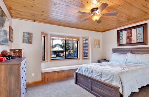 Big Bear Ski Chalet | 2251-downey Family Retreat 2 Bedroom Chalet by Redawning