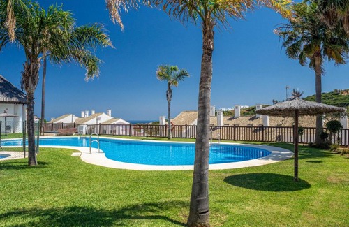 San Roque Apartment | 2253-Amazing penthouse, huge terrace, golf view