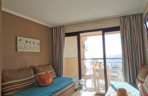Cannes La Bocca Apartment | 23 m² Studio flat ∙ 1 bedroom ∙ 4 guests