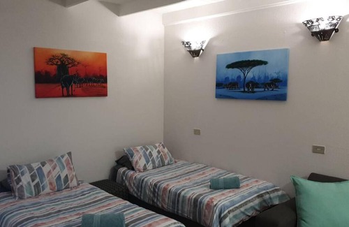 St. Lucia Apartment | 23 Manzini Chalets-Pumba's Den