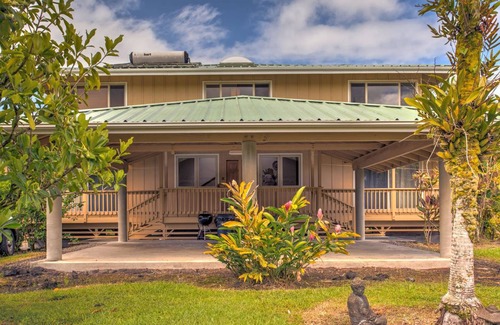 Keaau House | 232 m² House ∙ 3 bedrooms ∙ 6 guests