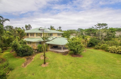 Keaau House | 232 m² House ∙ 3 bedrooms ∙ 6 guests