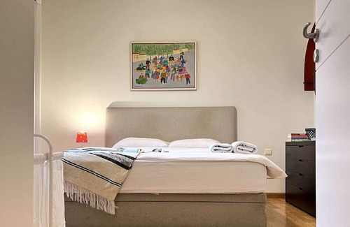 Achrafieh Apartment | 24 hrs Electricity-Gated tower apartment with view
