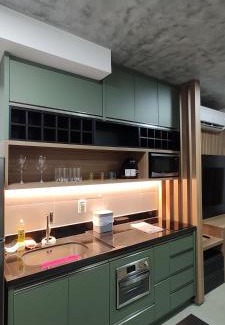 West Sector Apartment | 2403 apartamento Setor Oeste gyn
