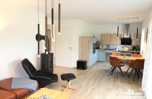 Landkirchen House | 25 Ferienwohnung Mummengarten mit Wallbox