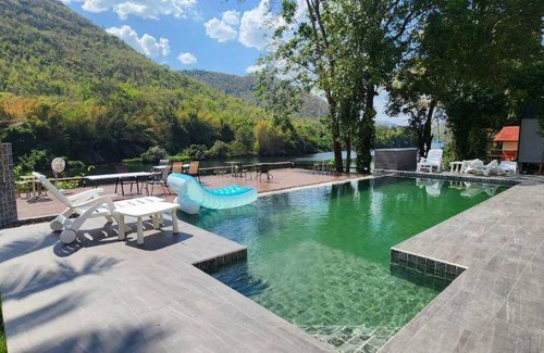 Tha Kradan Resort | 25 m² Resort ∙ 4 guests