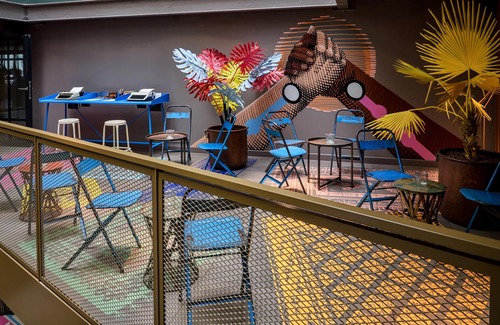 Saint-Vincent-de-Paul Hotel | 25hours Hotel Terminus Nord