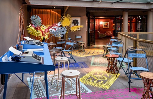 Saint-Vincent-de-Paul Hotel | 25hours Hotel Terminus Nord