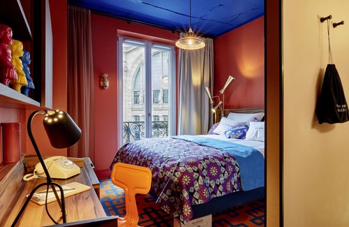 Saint-Vincent-de-Paul Hotel | 25hours Hotel Terminus Nord