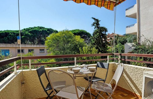 Cavalaire-sur-Mer Apartment | 26 m² Apartment ∙ 1 bedroom ∙ 3 guests
