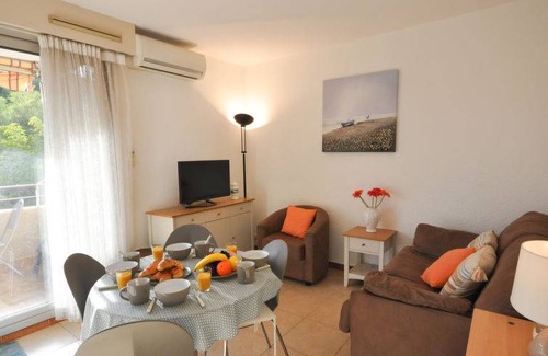 Cavalaire-sur-Mer Apartment | 26 m² Apartment ∙ 1 bedroom ∙ 3 guests