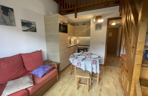 Praz-sur-Arly Apartment | 26 m² Apartment ∙ 1 bedroom ∙ 5 guests