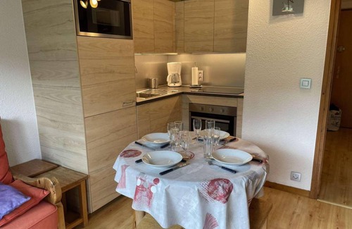 Praz-sur-Arly Apartment | 26 m² Apartment ∙ 1 bedroom ∙ 5 guests