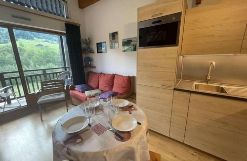 Praz-sur-Arly Apartment | 26 m² Apartment ∙ 1 bedroom ∙ 5 guests