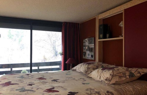 Pra Loup Apartment | 26 m² Studio flat ∙ 1 bedroom ∙ 4 guests