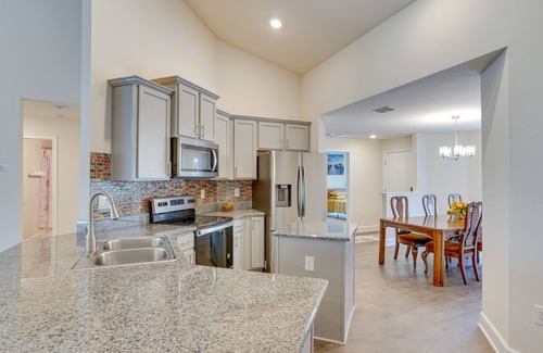 Kissimmee House | 26 Mi to Old Town: Peaceful Ponciana Home