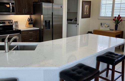 Central Naples Villa | 2700 Square Foot Villa/Single Family Lake View pool home in Briarwood, Naples,