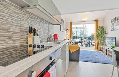 Seafront Apartment | 28 m² Apartment ∙ 1 bedroom ∙ 4 guests