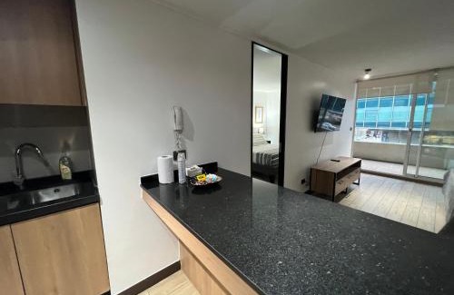 Las Condes Apartment | 28 Metros costado Clinica las Condes ,hasta 5 personas