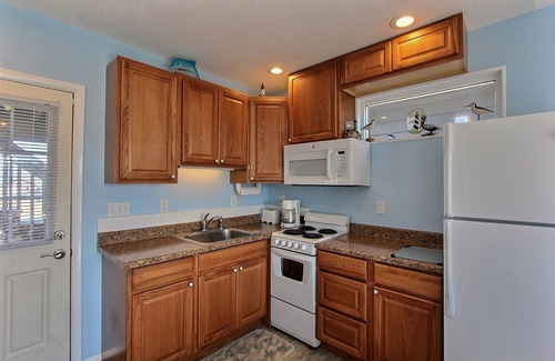 Hatteras Condo | 29 Cabana Anna Studio Bedroom Condo by RedAwning