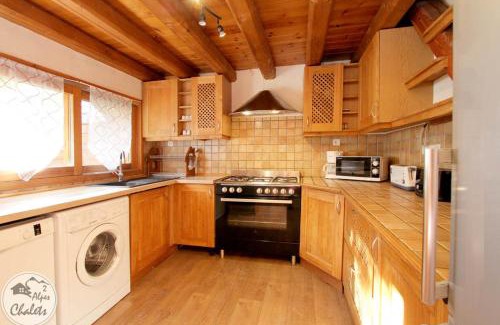 Les Deux Alpes House | 2AlpesChalets - Chalet Marie 1 - Standing et Sauna au pieds des pistes