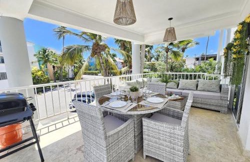 El Cortecito Apartment | 2BDR Beach Access at Playa Turquesa Los Corales PC