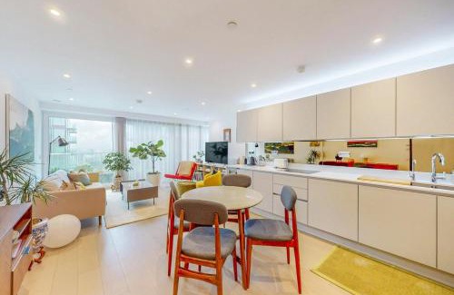 Woolwich Riverside Apartment | 2BDR Near Thames Path & Woolwich Elizabeth Line