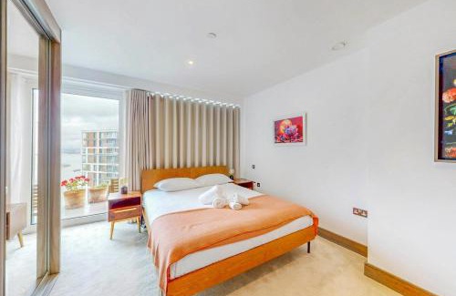 Woolwich Riverside Apartment | 2BDR Near Thames Path & Woolwich Elizabeth Line