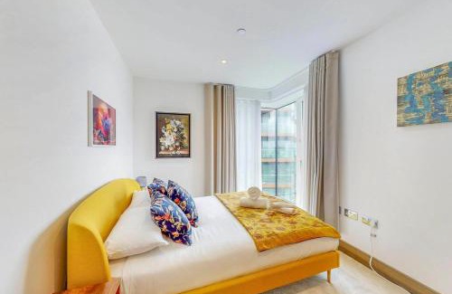 Woolwich Riverside Apartment | 2BDR Near Thames Path & Woolwich Elizabeth Line