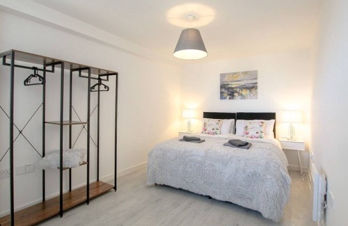 Chorlton-on-Medlock Apartment | 💐2bed apt.City Centre Man Uni & Hospital,sleep5🌆