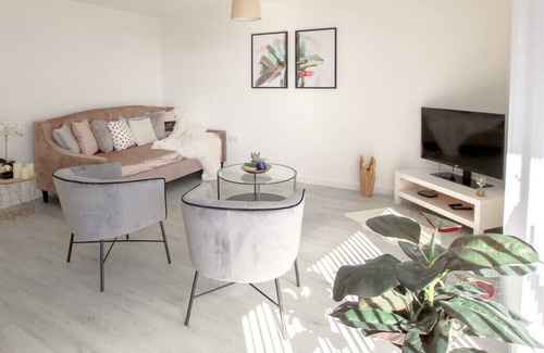 Chorlton-on-Medlock Apartment | 💐2bed apt.City Centre Man Uni & Hospital,sleep5🌆
