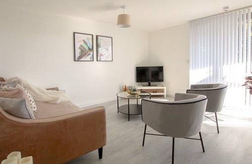 Chorlton-on-Medlock Apartment | 💐2bed apt.City Centre Man Uni & Hospital,sleep5🌆